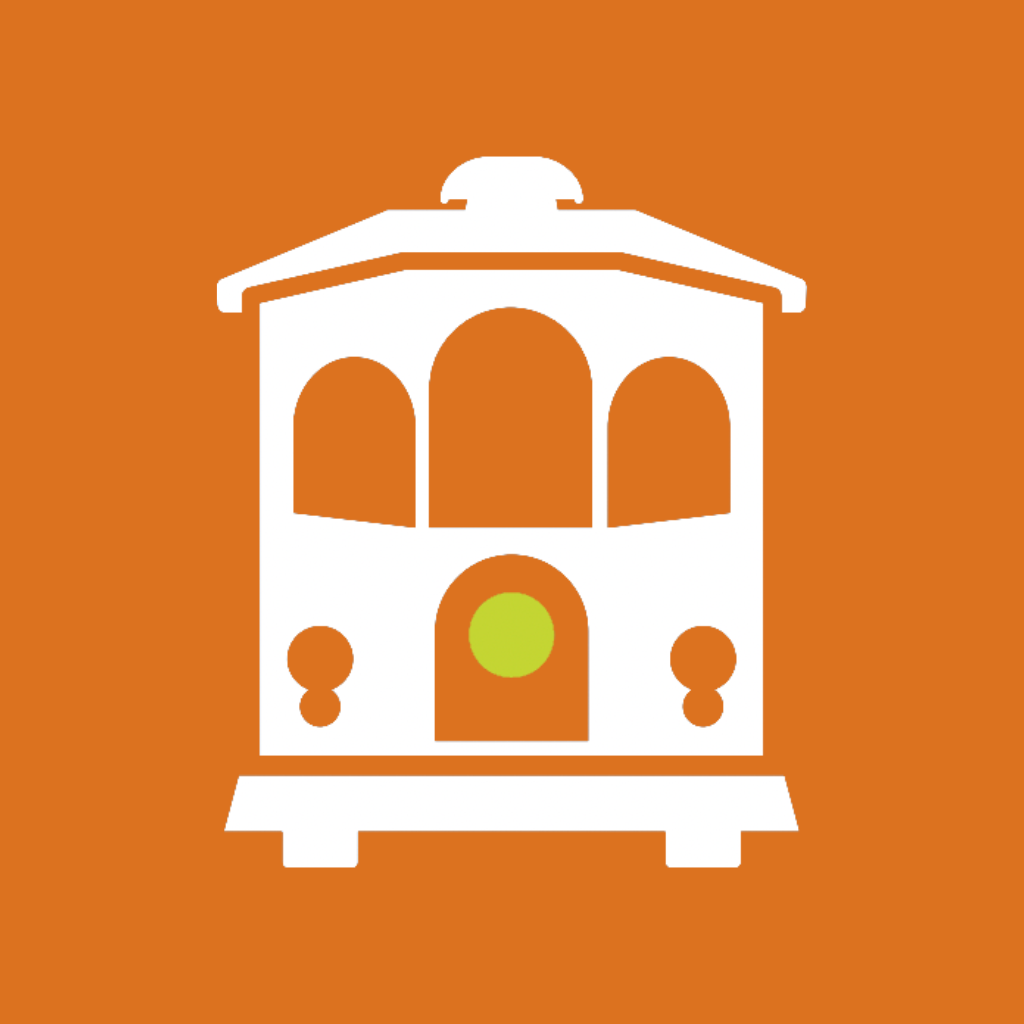 Miami City Trolley Tracker app icon